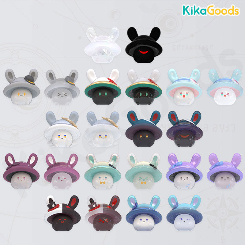 Honkai Star Rail Bunny Mushroom & Mushroom Bunny Series Mini Blind Bag【Shipped in Mar./Apr. 2026】