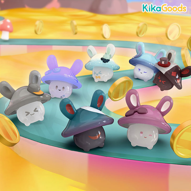 Honkai Star Rail Bunny Mushroom & Mushroom Bunny Series Mini Blind Bag【Shipped in Mar./Apr. 2026】