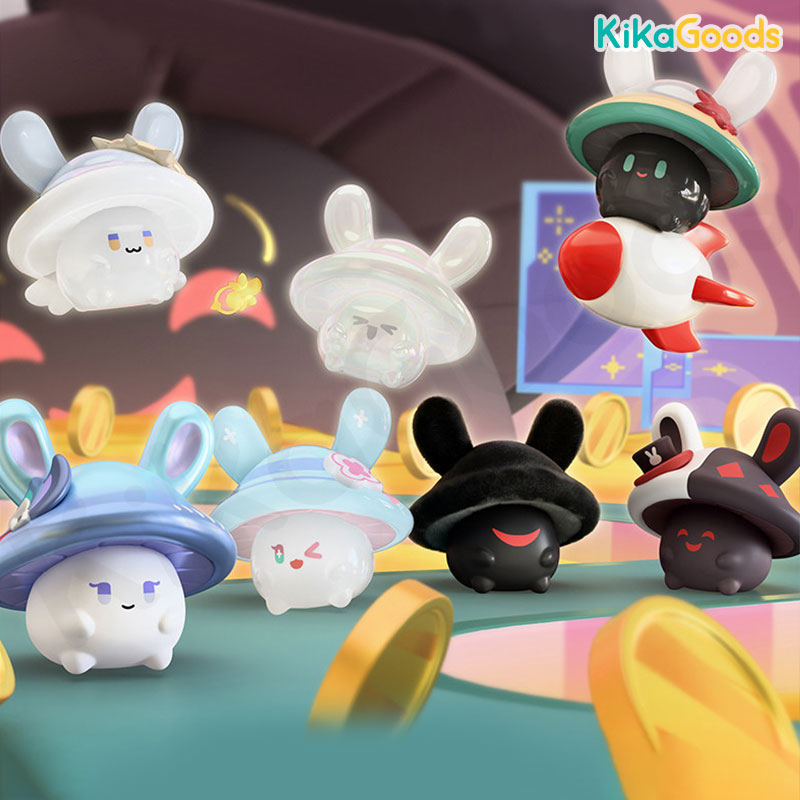 Honkai Star Rail Bunny Mushroom & Mushroom Bunny Series Mini Blind Bag【Shipped in Mar./Apr. 2026】