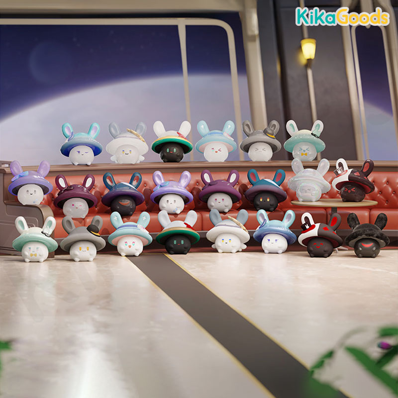 Honkai Star Rail Bunny Mushroom & Mushroom Bunny Series Mini Blind Bag【Shipped in Mar./Apr. 2026】