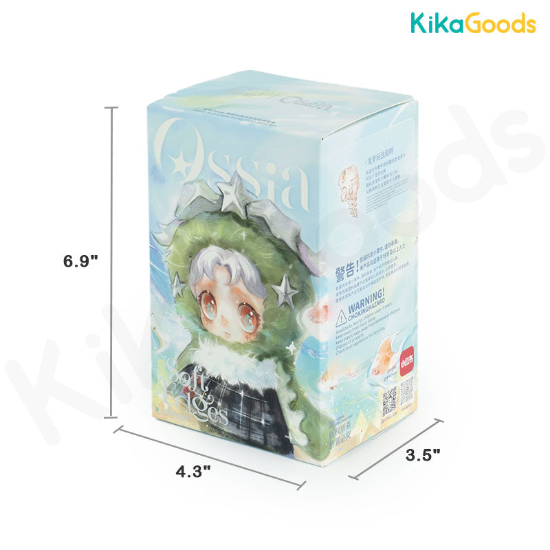 Ossia Soft Edges Series Plush Blind Box