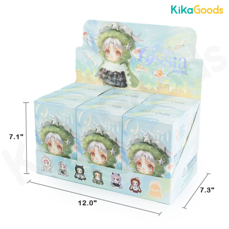 Ossia Soft Edges Series Plush Blind Box – KikaGoods Wholesale
