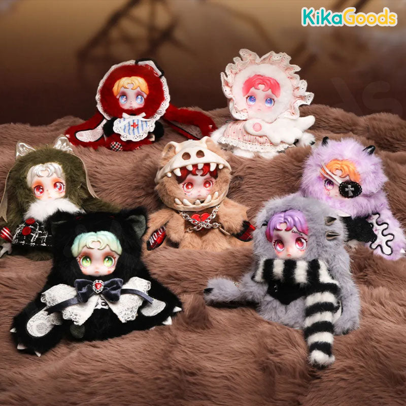 Ossia Soft Edges Series Plush Blind Box【Shipped in Apr./May. 2026】