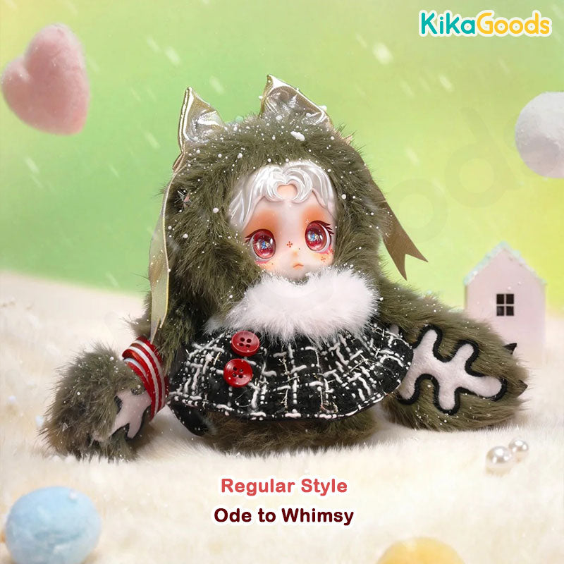 Ossia Soft Edges Series Plush Blind Box【Shipped in Apr./May. 2026】