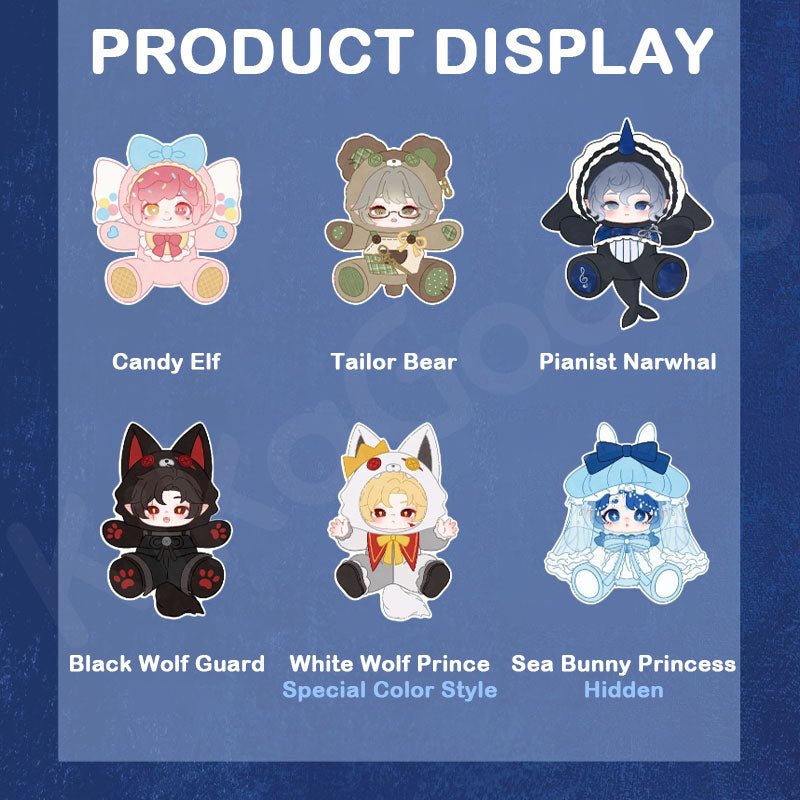 ANTOO's Wonderland Adventure Series Plush Blind Box【Shipped in Apr./May. 2026】