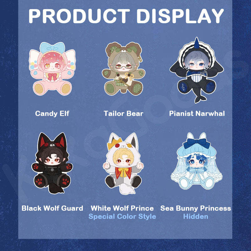 ANTOO's Wonderland Adventure Series Plush Blind Box【Shipped in Apr./May. 2026】