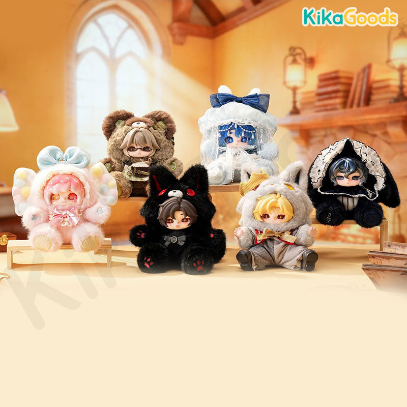 ANTOO's Wonderland Adventure Series Plush Blind Box【Shipped in Apr./May. 2026】