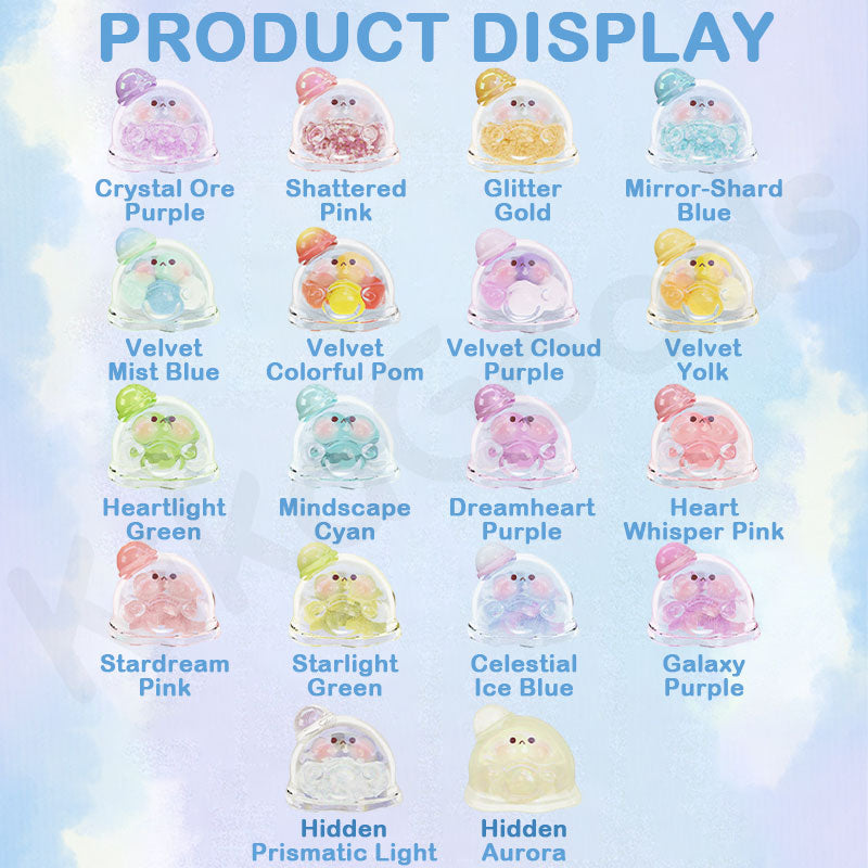 Bubble Eggs Iridescent Party Series Vol.2 Blind Bag