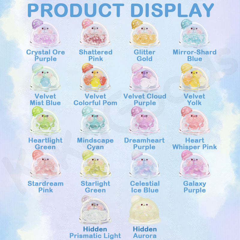 Bubble Eggs Iridescent Party Series Vol.2 Blind Bag