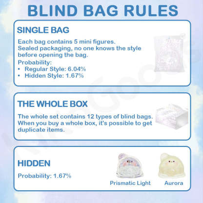Bubble Eggs Iridescent Party Series Vol.2 Blind Bag