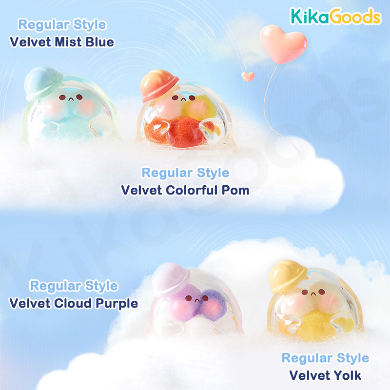 Bubble Eggs Iridescent Party Series Vol.2 Blind Bag