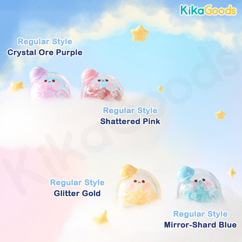 Bubble Eggs Iridescent Party Series Vol.2 Blind Bag