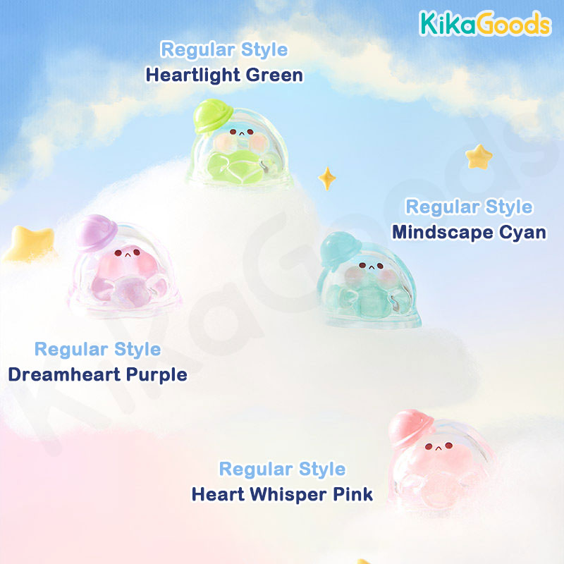 Bubble Eggs Iridescent Party Series Vol.2 Blind Bag