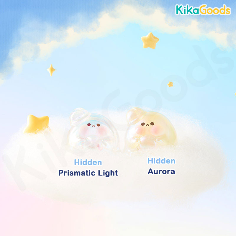 Bubble Eggs Iridescent Party Series Vol.2 Blind Bag