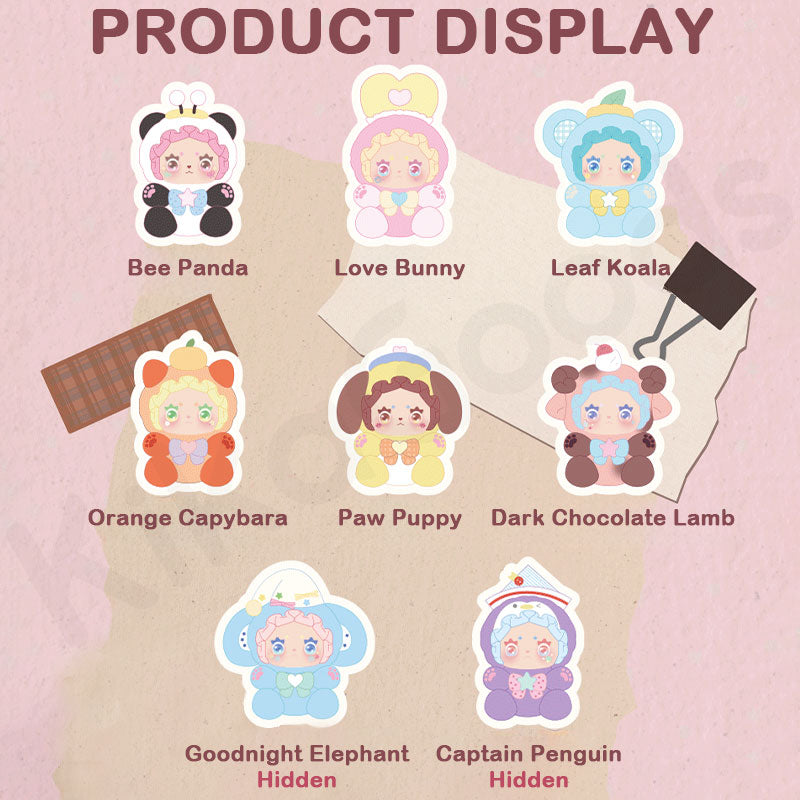 Lovely Emma Hugging Series Plush Blind Box – KikaGoods Wholesale