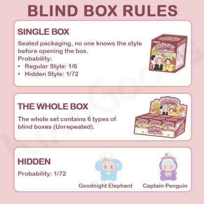 Lovely Emma Hugging Series Plush Blind Box