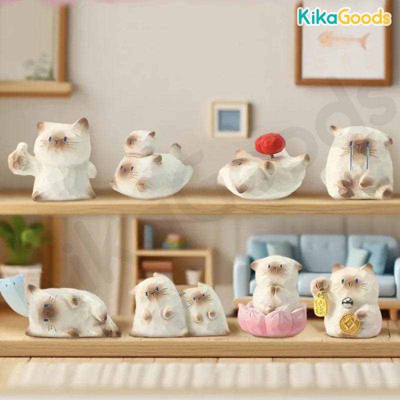 Cat PAl Emotion Series Blind Box【Shipped in Apr./May. 2026】