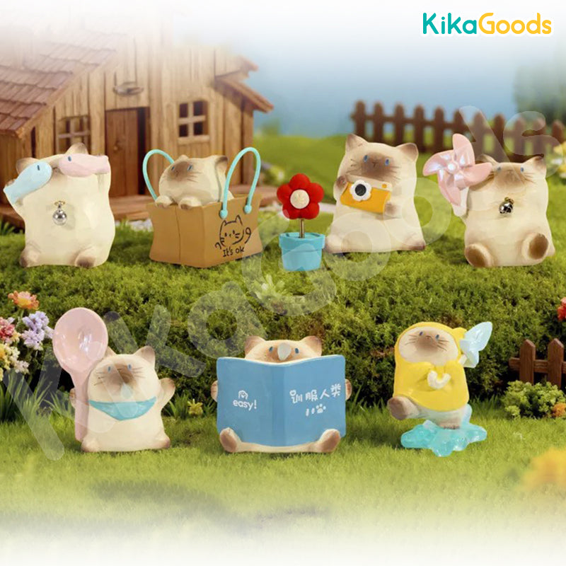 Cat PAl Daily Companion Series Blind Box【Shipped in Apr./May. 2026】