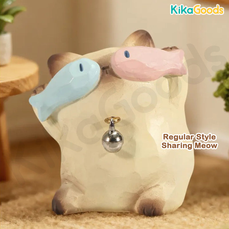 Cat PAl Daily Companion Series Blind Box【Shipped in Apr./May. 2026】