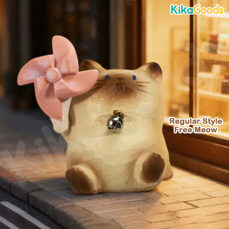 Cat PAl Daily Companion Series Blind Box【Shipped in Apr./May. 2026】