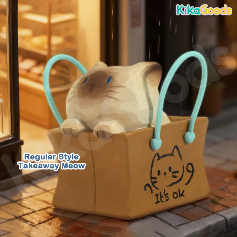 Cat PAl Daily Companion Series Blind Box【Shipped in Apr./May. 2026】