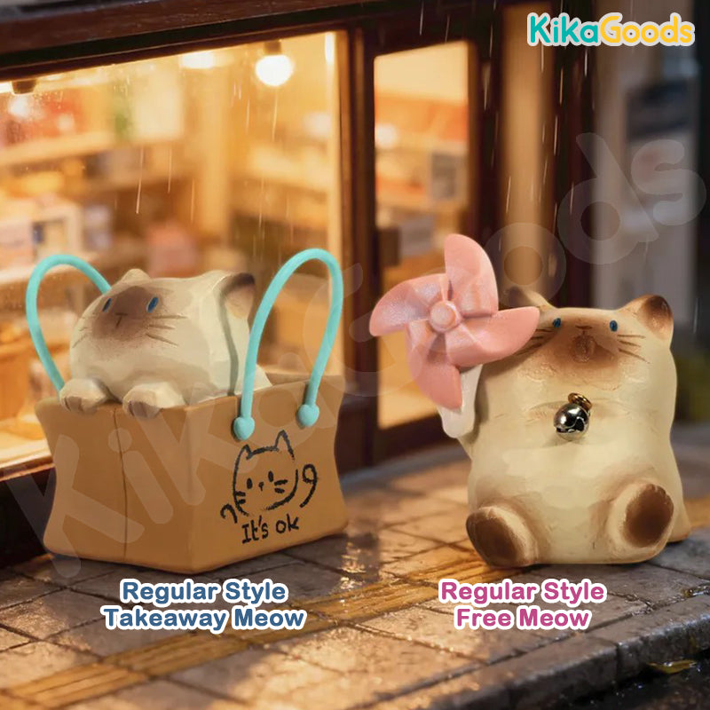 Cat PAl Daily Companion Series Blind Box【Shipped in Apr./May. 2026】