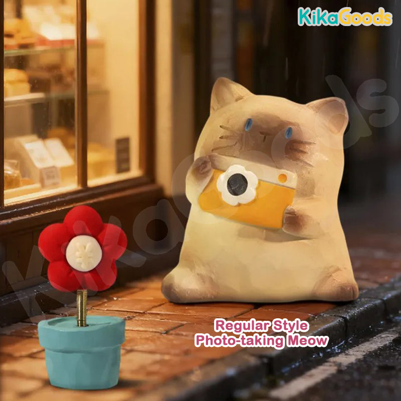 Cat PAl Daily Companion Series Blind Box【Shipped in Apr./May. 2026】