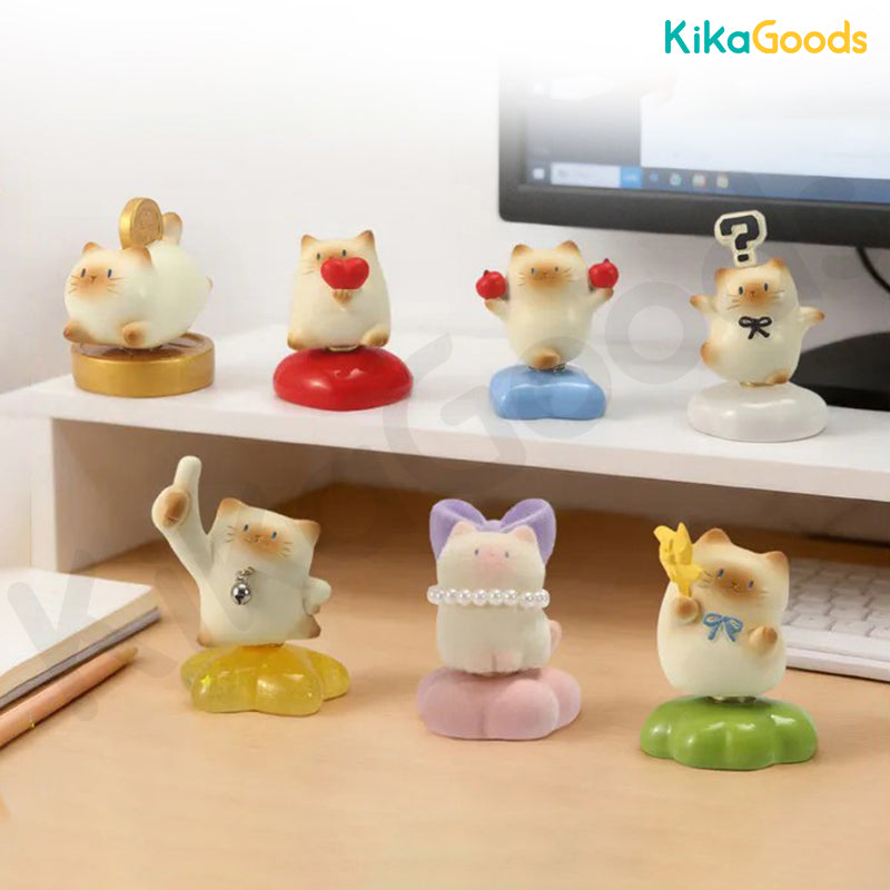 Cat PAl Joyful Spinning Series Blind Box【Shipped in Apr./May. 2026】