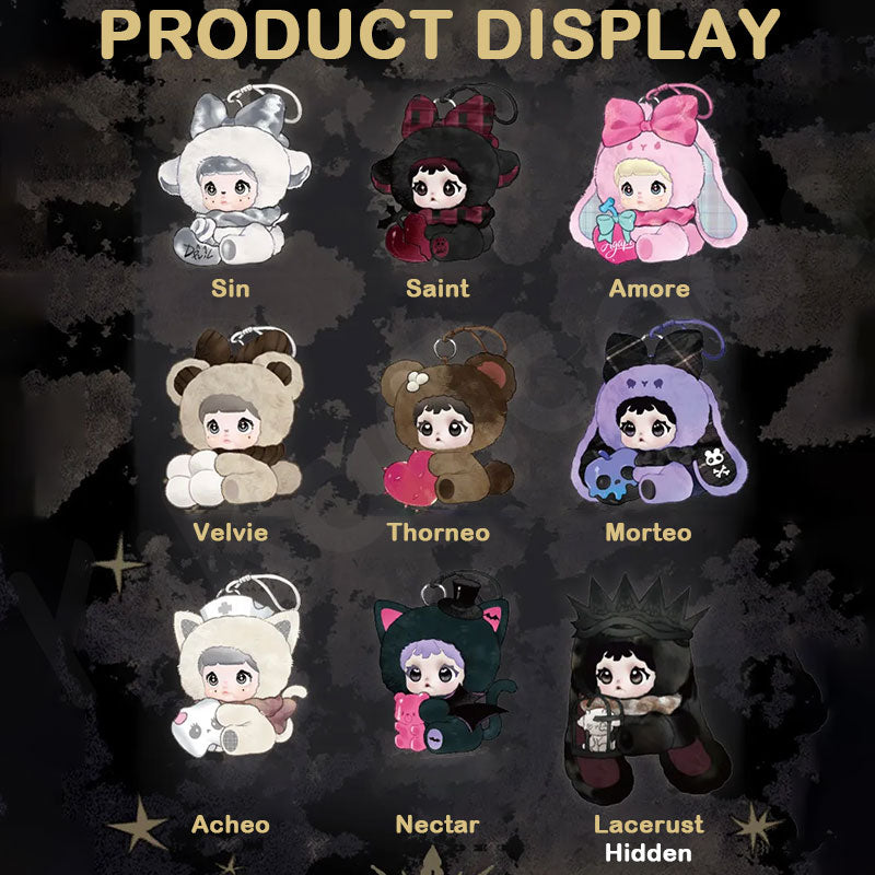 Nommi X Heymi The Entwined Fate Series Plush Blind Box【Shipped in Apr./May. 2026】