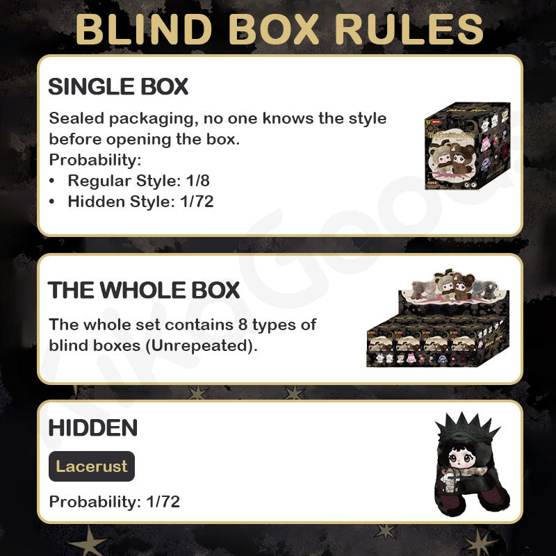 Nommi X Heymi The Entwined Fate Series Plush Blind Box【Shipped in Apr./May. 2026】