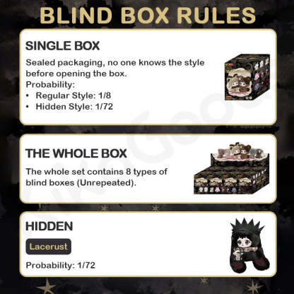 Nommi X Heymi The Entwined Fate Series Plush Blind Box【Shipped in Apr./May. 2026】