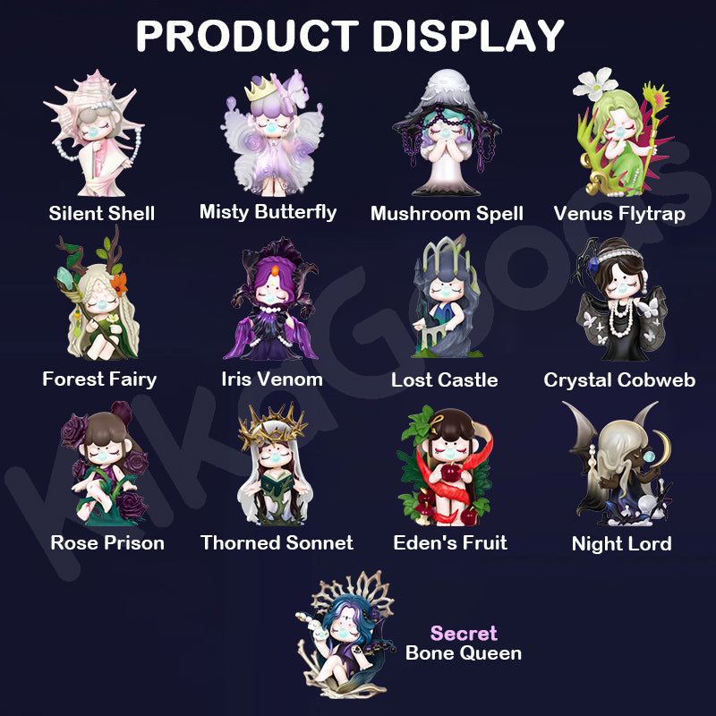 Nanci Secret Fantasy Series Blind Box