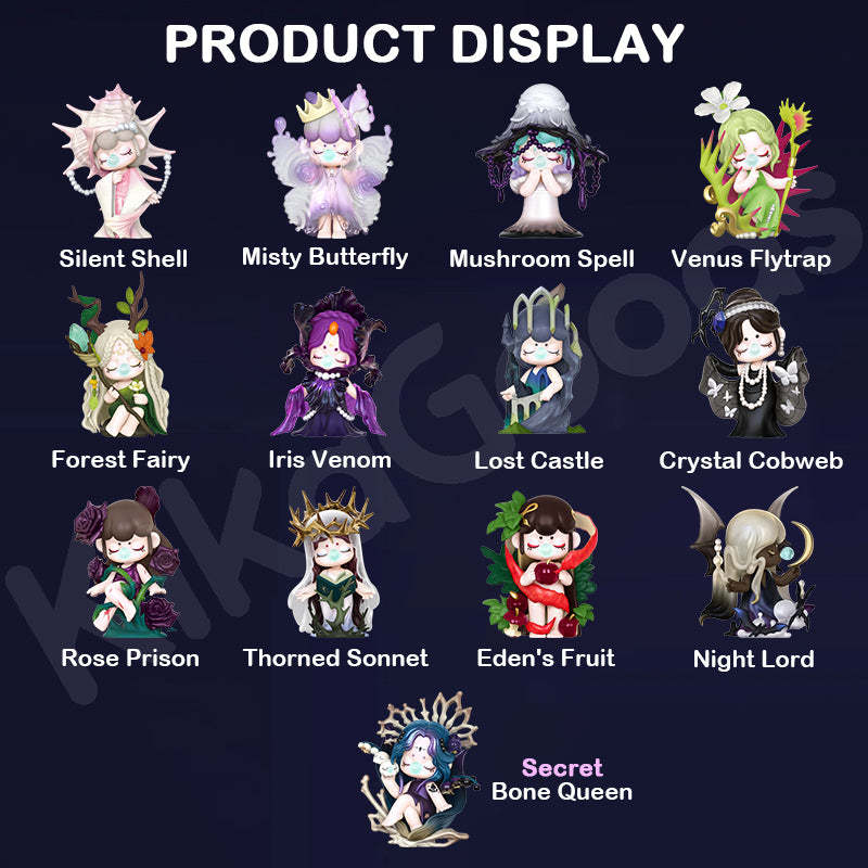 Nanci Secret Fantasy Series Blind Box