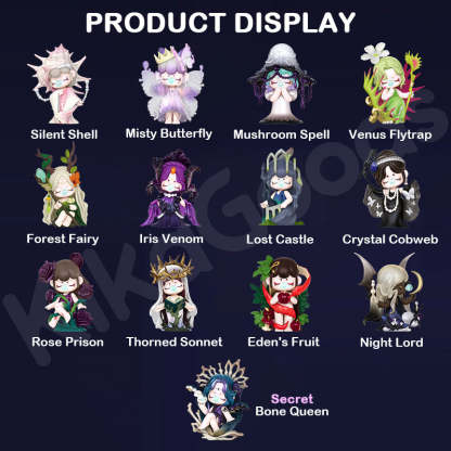 Nanci Secret Fantasy Series Blind Box