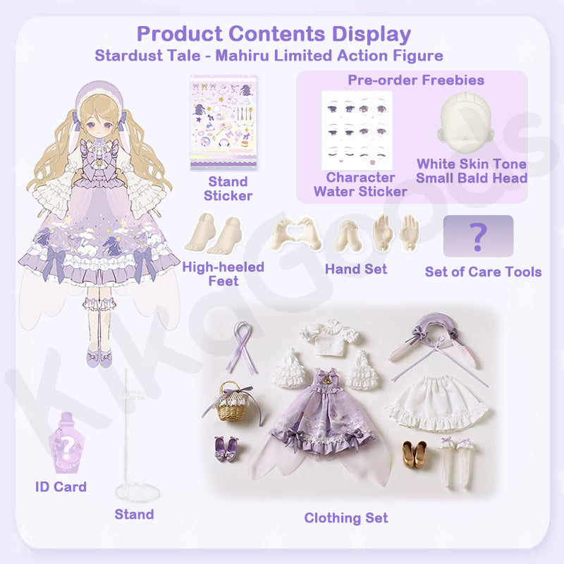 Transform Electrical Street Series Stardust Tale 1/6 BJD Limited【Shipped in May./Jun. 2026】