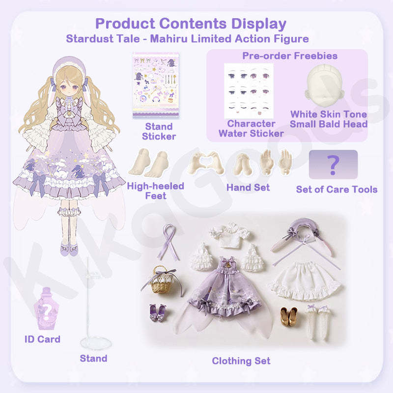 Transform Electrical Street Series Stardust Tale 1/6 BJD Limited【Shipped in May./Jun. 2026】