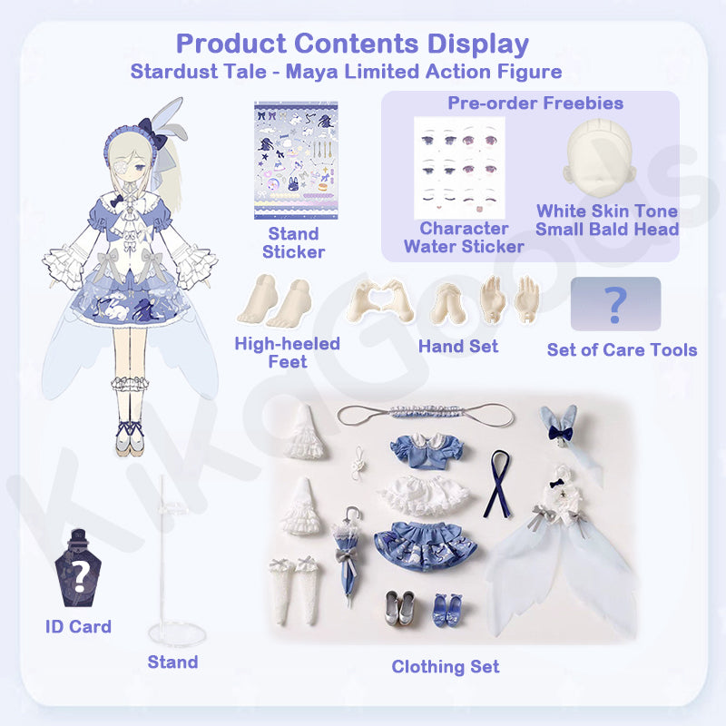 Transform Electrical Street Series Stardust Tale 1/6 BJD Limited【Shipped in May./Jun. 2026】