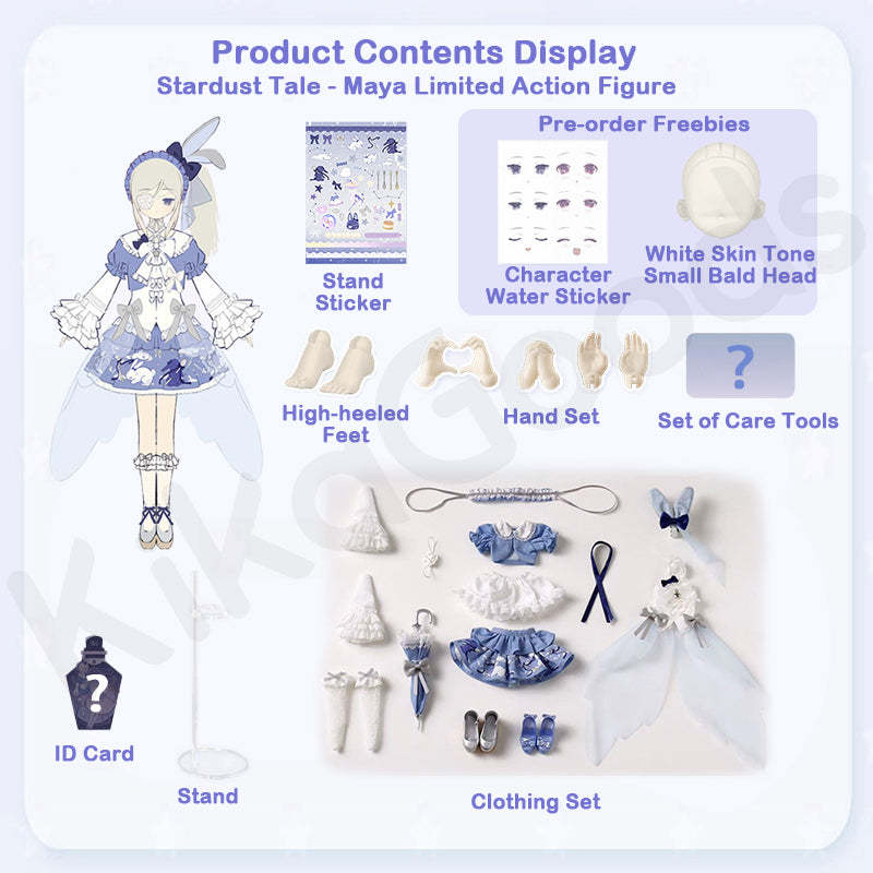 Transform Electrical Street Series Stardust Tale 1/6 BJD Limited【Shipped in May./Jun. 2026】