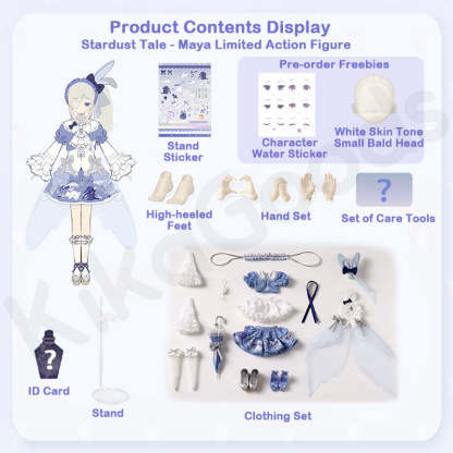 Transform Electrical Street Series Stardust Tale 1/6 BJD Limited【Shipped in May./Jun. 2026】