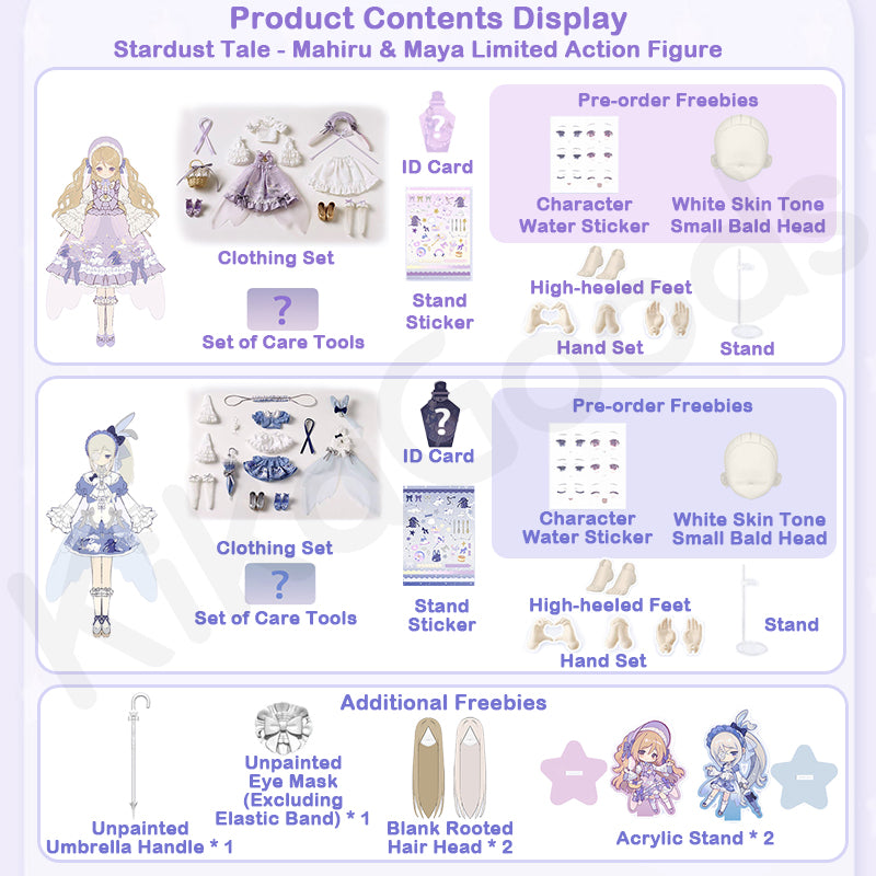 Transform Electrical Street Series Stardust Tale 1/6 BJD Limited【Shipped in May./Jun. 2026】