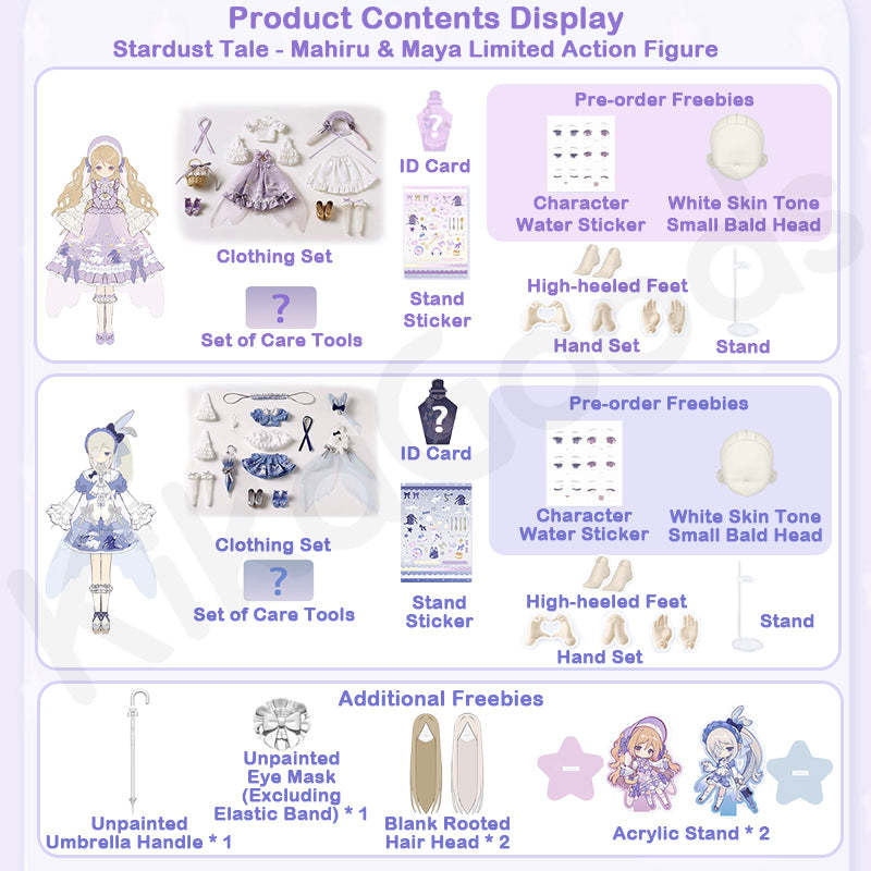 Transform Electrical Street Series Stardust Tale 1/6 BJD Limited【Shipped in May./Jun. 2026】