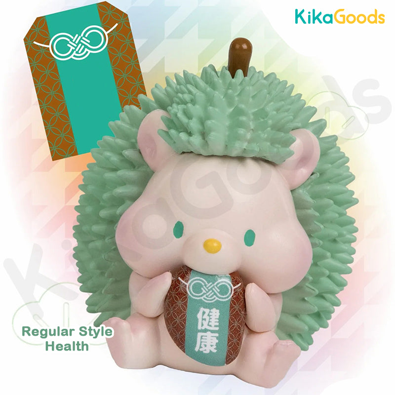Durian Kingdom Series Blessing Charm Hedgehog Blind Box