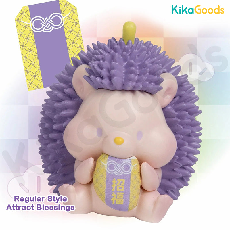 Durian Kingdom Series Blessing Charm Hedgehog Blind Box