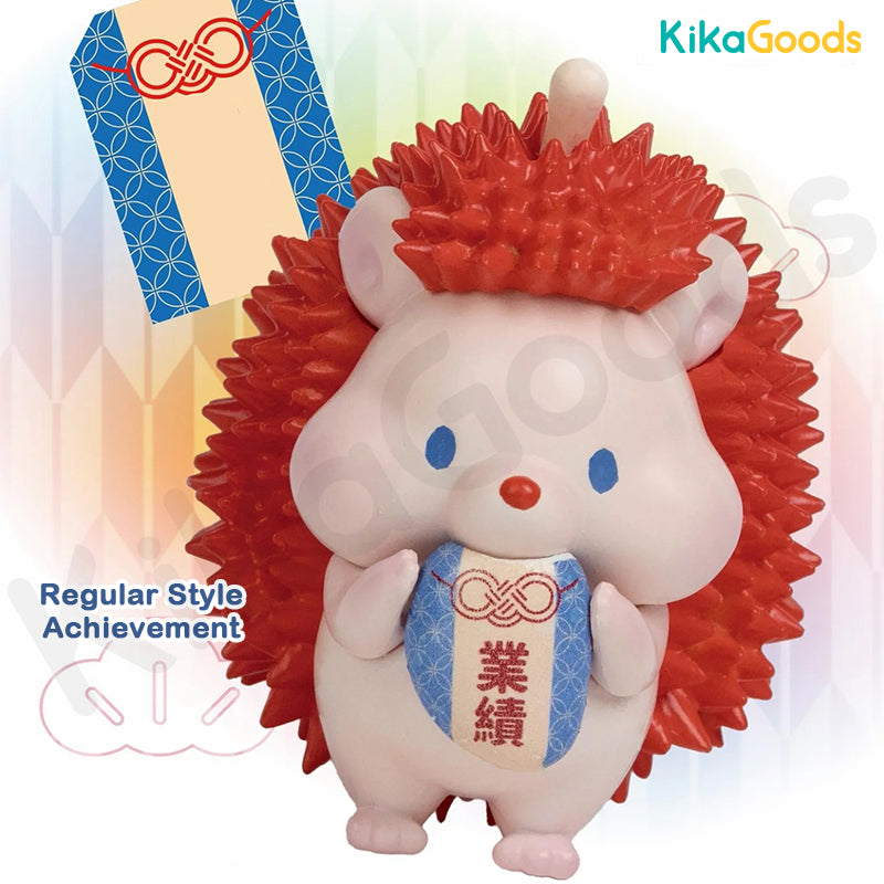 Durian Kingdom Series Blessing Charm Hedgehog Blind Box