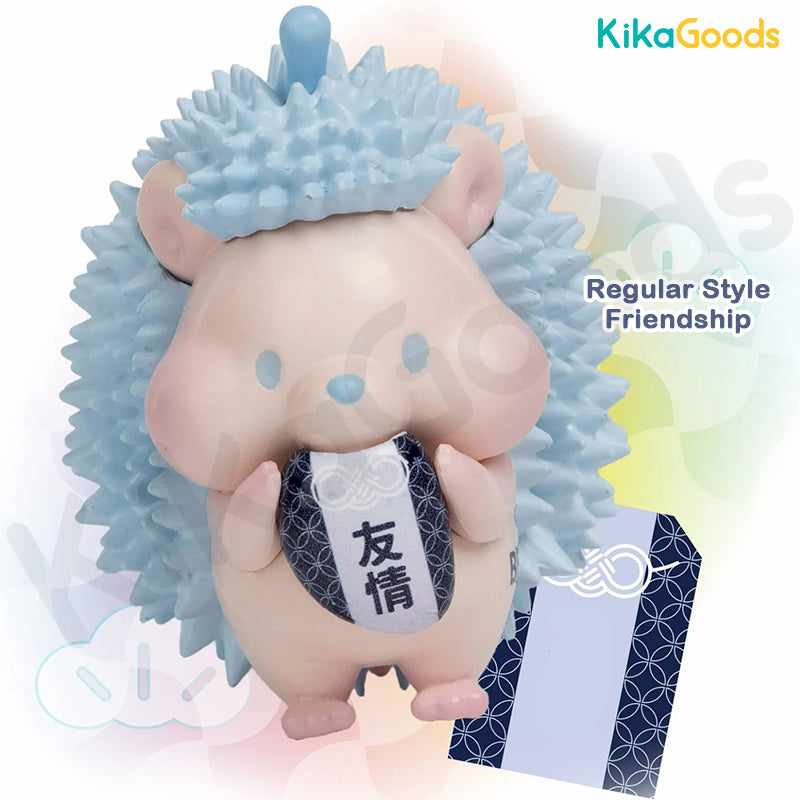 Durian Kingdom Series Blessing Charm Hedgehog Blind Box