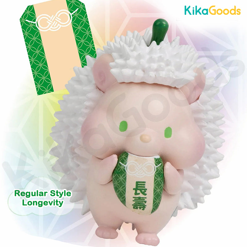 Durian Kingdom Series Blessing Charm Hedgehog Blind Box