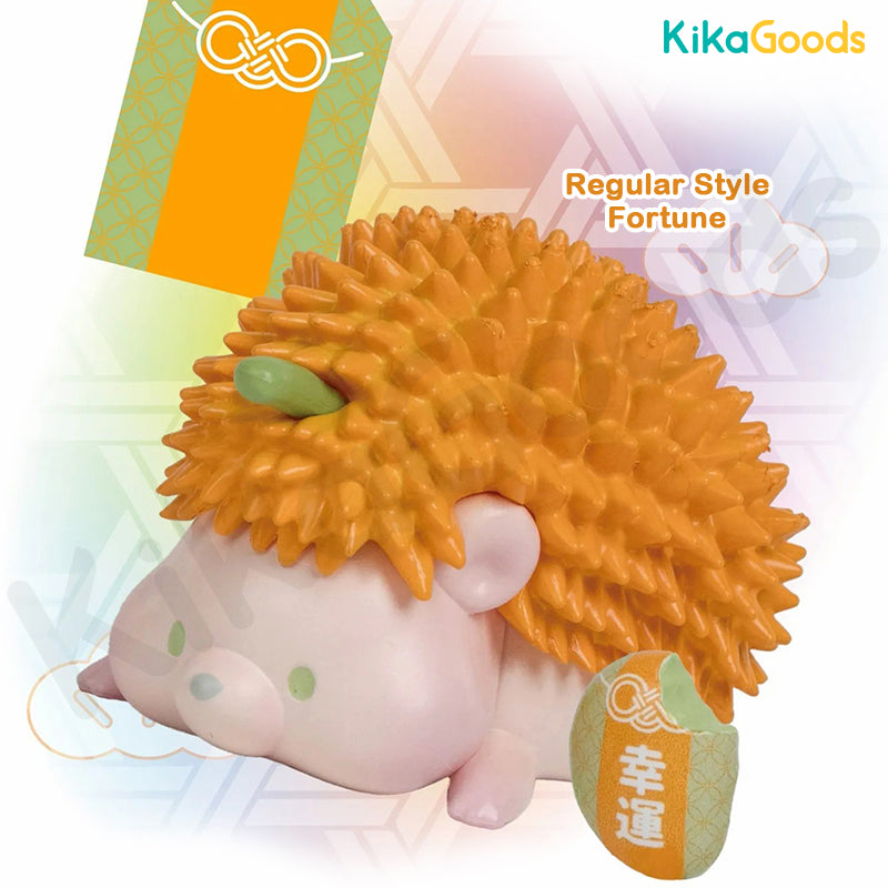 Durian Kingdom Series Blessing Charm Hedgehog Blind Box