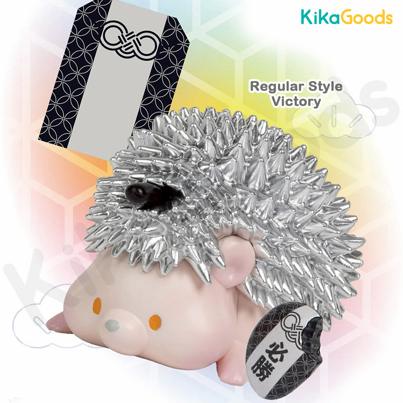 Durian Kingdom Series Blessing Charm Hedgehog Blind Box