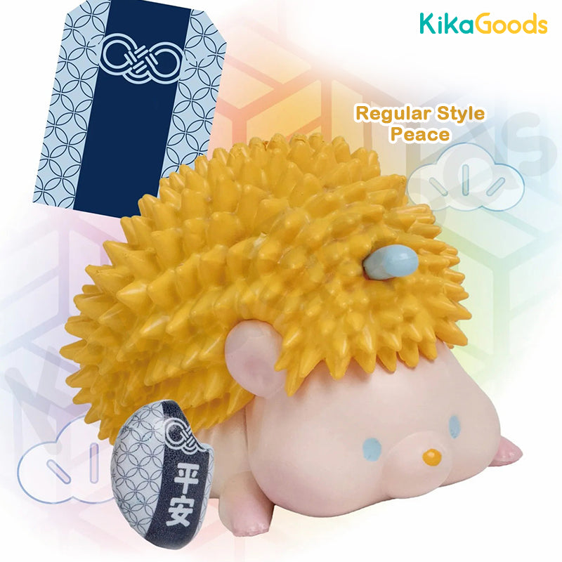 Durian Kingdom Series Blessing Charm Hedgehog Blind Box