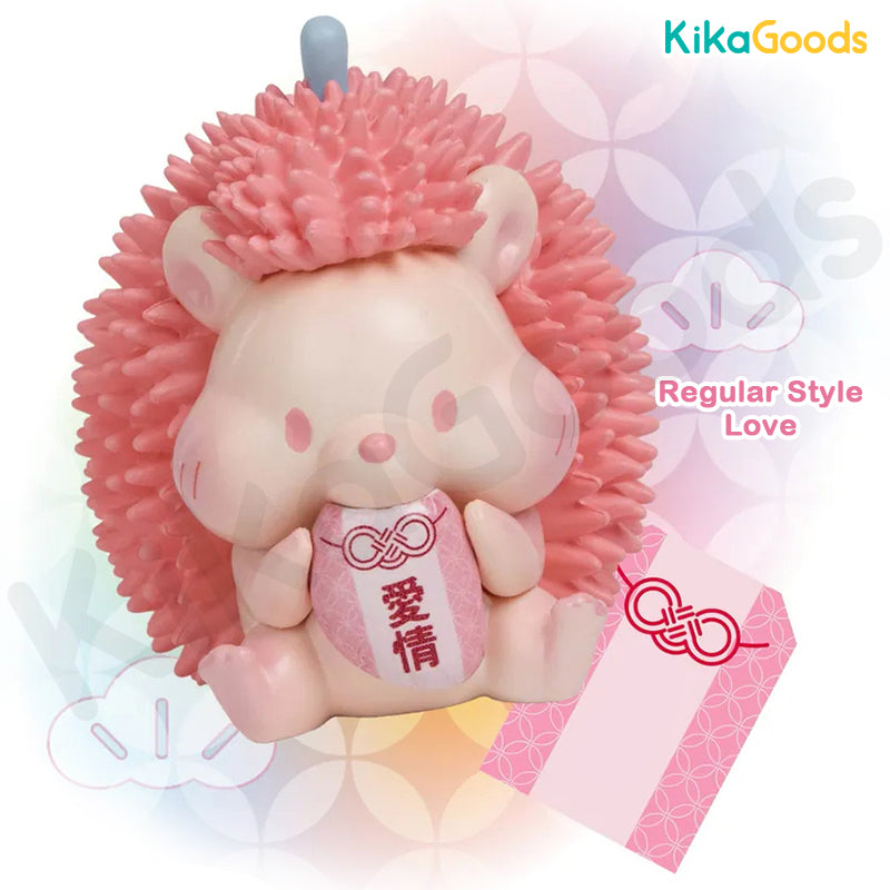 Durian Kingdom Series Blessing Charm Hedgehog Blind Box